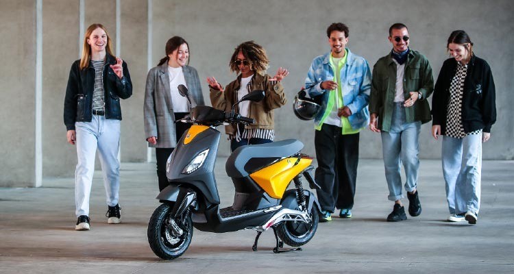 Arriva il primo scooter elettrico PIAGGIO 1 con incentivo statale fino al 40% sul prezzo d’acquisto