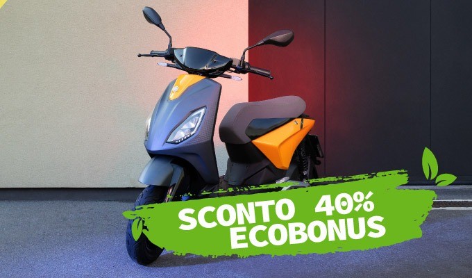 Ecobonus moto e scooter 2022, fino al 40% del valore. Come funziona e come ottenerlo.