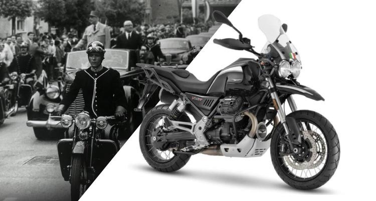 Vi presentiamo la nuova Moto Guzzi V85 TT Guardia d'Onore