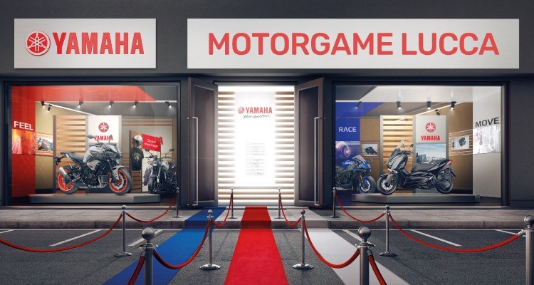 Inaugura un nuovo salone Yamaha a Lucca