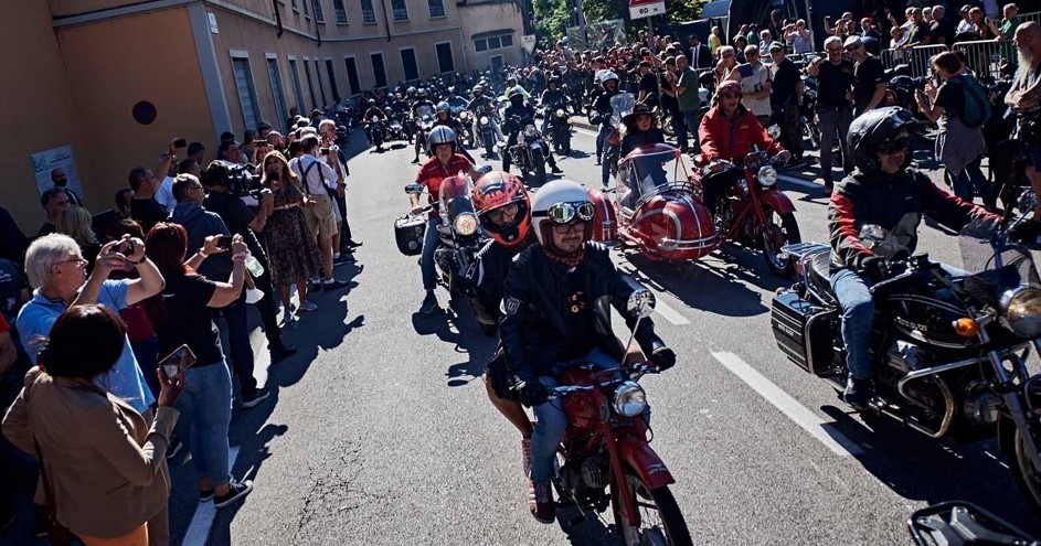 Moto Guzzi Open House 2023. Mandello Del Lario dal 7 al 10 Settembre
