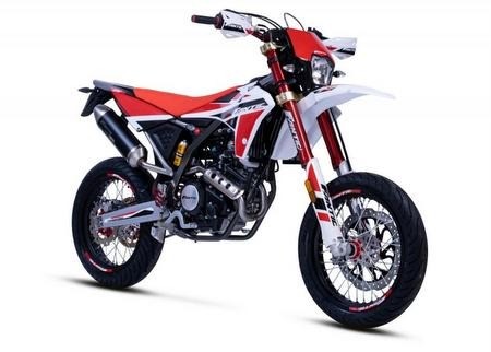 XMF 125 Motard Competition E5 2022
