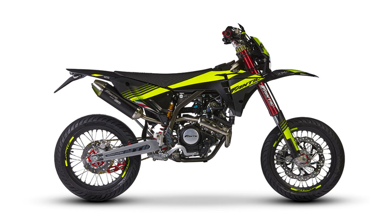 XMF 125 MOTARD COMPETITION MY 23