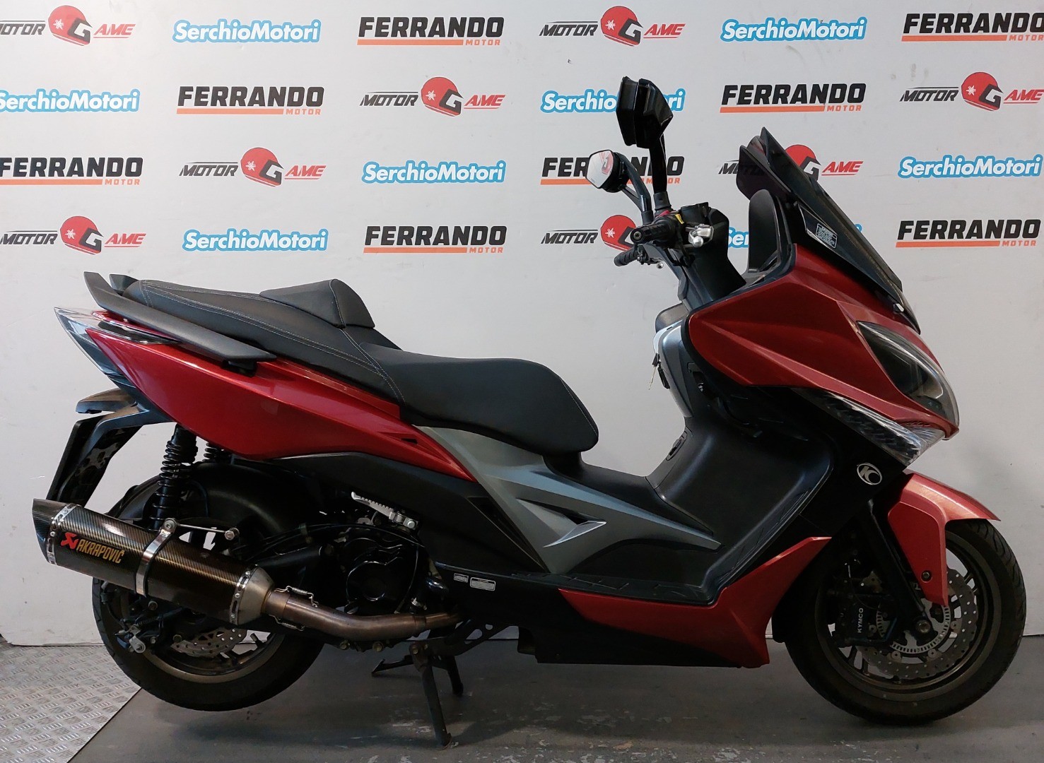 KYMCO XCITING 400 IE